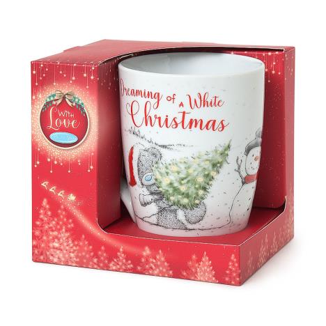 Dreaming of a White Christmas Me to You Bear Boxed Mug £5.99